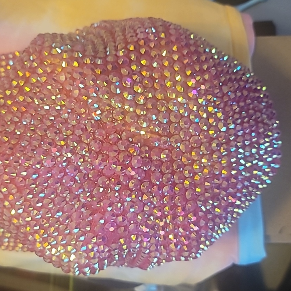 Rhinestone Cap - Picture 2 of 3